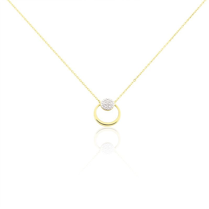 Collier Or Jaune Laberiane Diamants - Spannringe Damen | OROVIVO