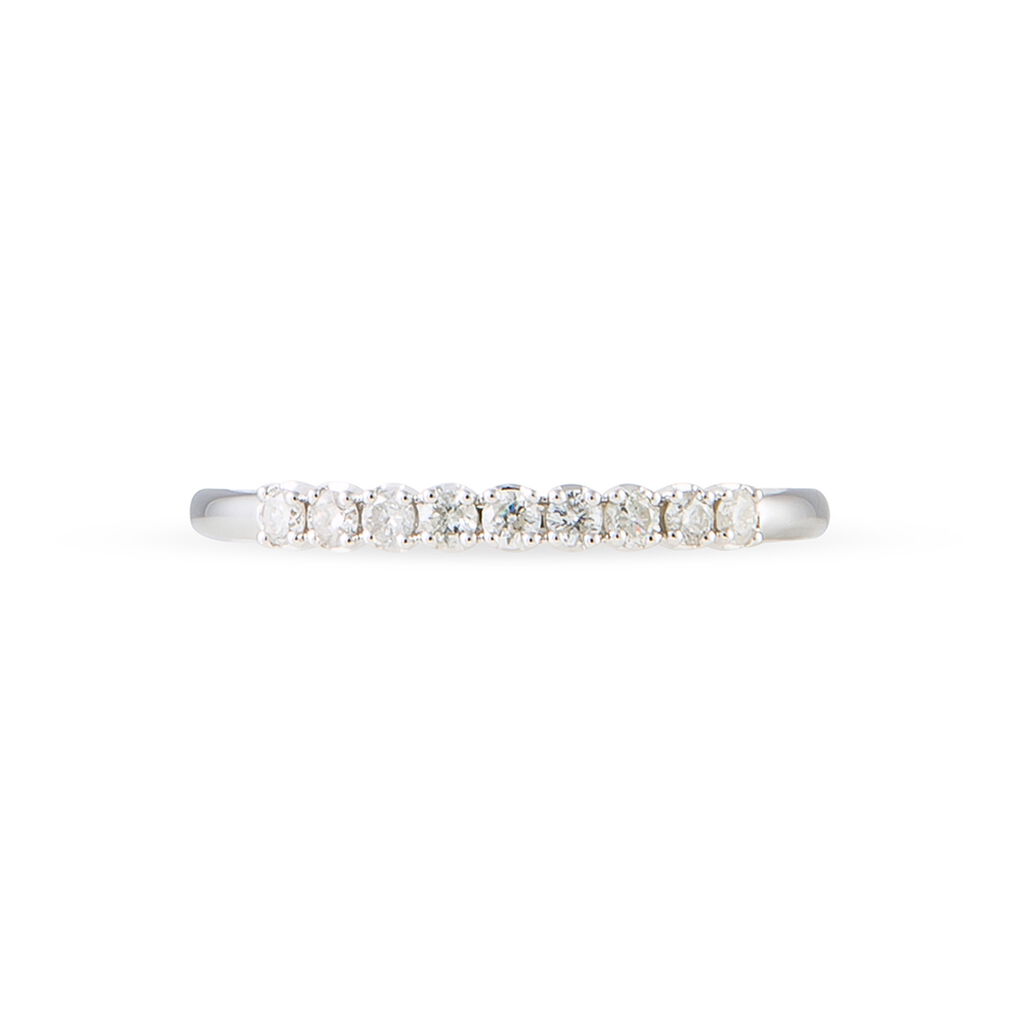 Alliance Hera Or Rose Diamant - Spannringe Damen | OROVIVO