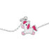 UNICORN Kinder Collier Silber 925 Einhorn B 1 mm