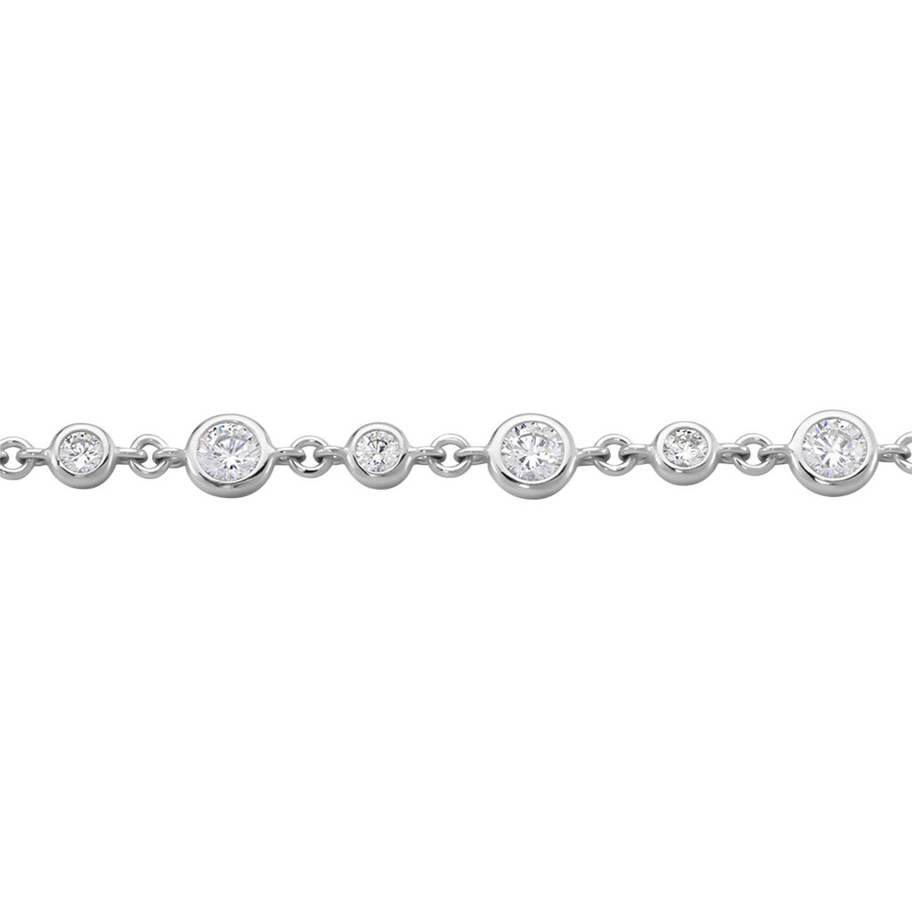 Damen Armband Silber 925 Zirkonia Meli - Armbänder Damen | OROVIVO