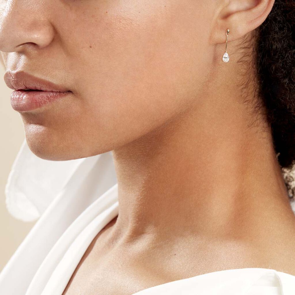 Boucles D'oreilles Or  - Spannringe Damen | OROVIVO