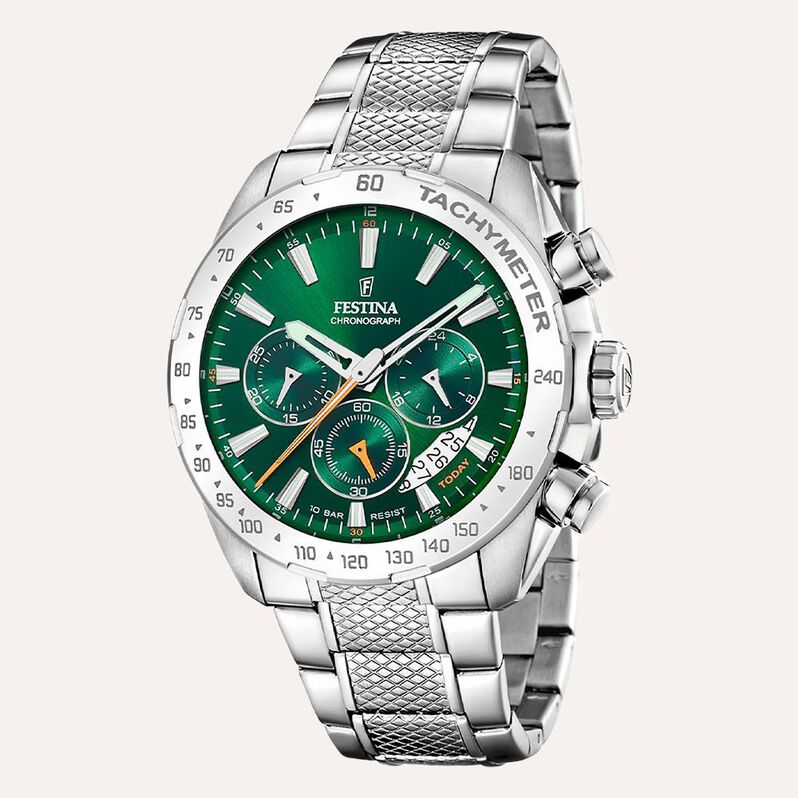 Orologio Al Quarzo Festina Timeless Chronograph F20668/3 - Spannringe Herren | OROVIVO