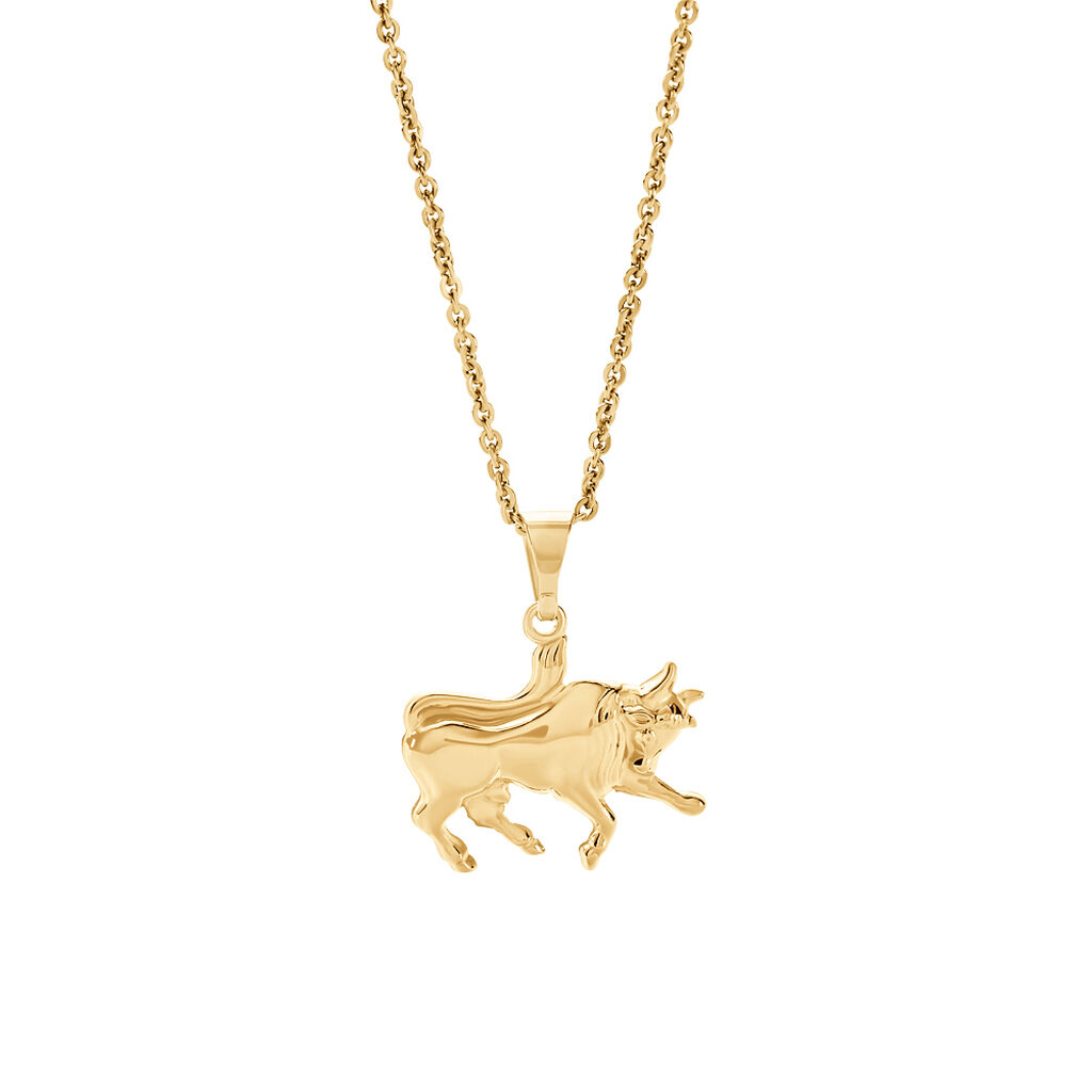 Unisex Anhänger Gold 375 Sternzeichen Astro - Schmuckanhänger Unisex | OROVIVO