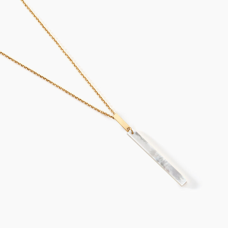 Collier Halcyone Or Jaune Nacre - Spannringe Damen | OROVIVO