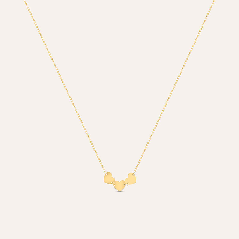 Collana Beverly Oro Giallo - Spannringe Damen | OROVIVO
