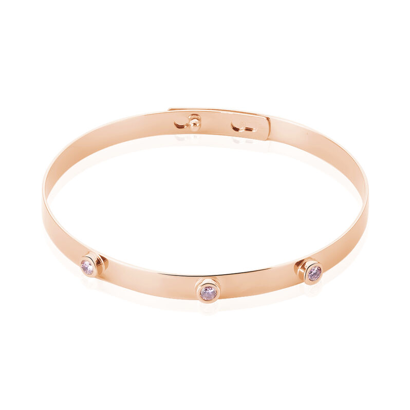 Jonc Argent Rose Alejandra - Spannringe Damen | OROVIVO