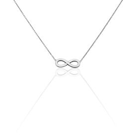 Damen Halskette Silber 925 Infinity - Ketten mit Anhänger  | OROVIVO