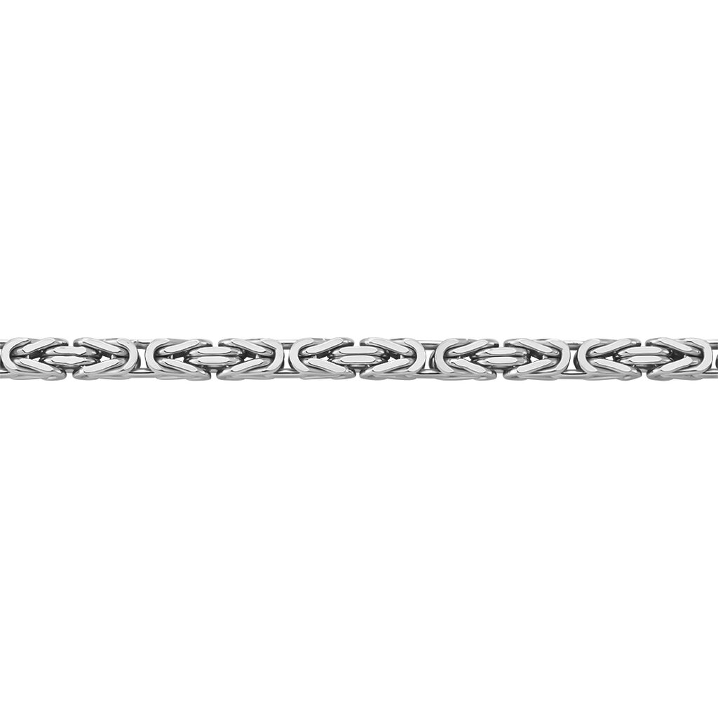 Unisex Armkette Königskette Silber 925  - Armketten Unisex | OROVIVO