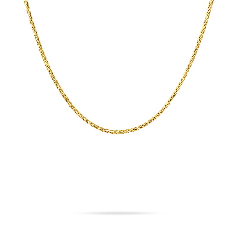 Collier Jany Maille Palmier Or Jaune - Spannringe Damen | OROVIVO