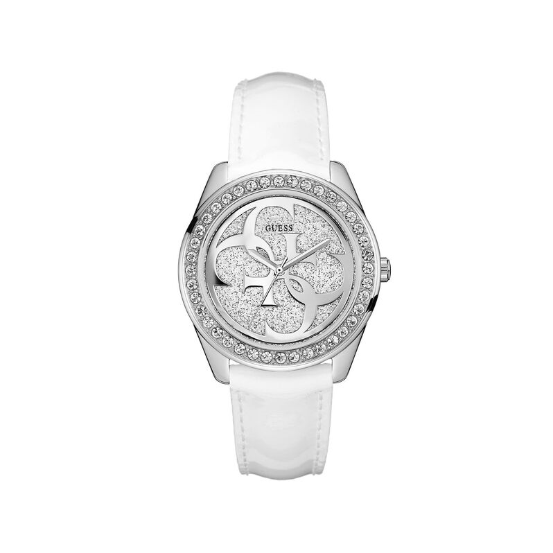 Orologio Donna Guess G Twist quadrante argento W0627L4-RE21 - Spannringe Damen | OROVIVO