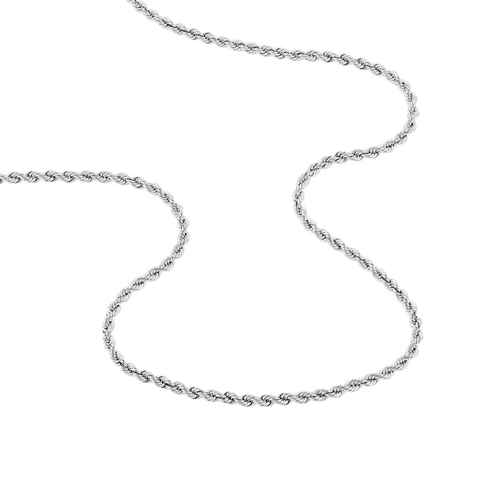 Damen Kordelkette Silber 925  - Halsketten Damen | OROVIVO