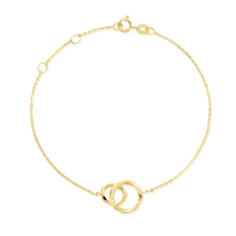 Doblo Damen Armband Gold 375 (9 Karat) - Armb&auml;nder Damen | OROVIVO
