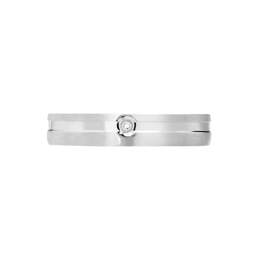 Alliance Shehrazade Or Blanc Diamant - Spannringe Familie | OROVIVO