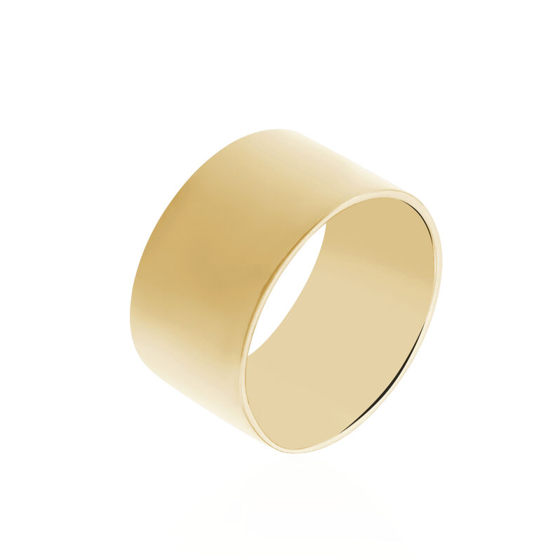Bague Azize Plaque Or Jaune - Spannringe Damen | OROVIVO