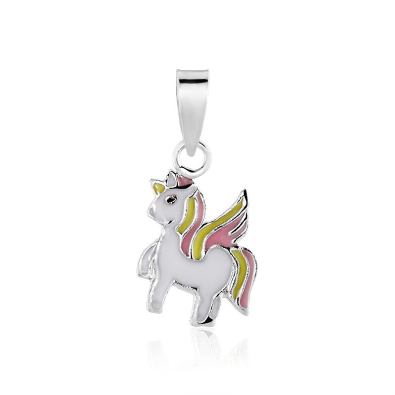 Kinderanhänger Silber 925 Einhorn - Schmuckanhänger Kinder | OROVIVO