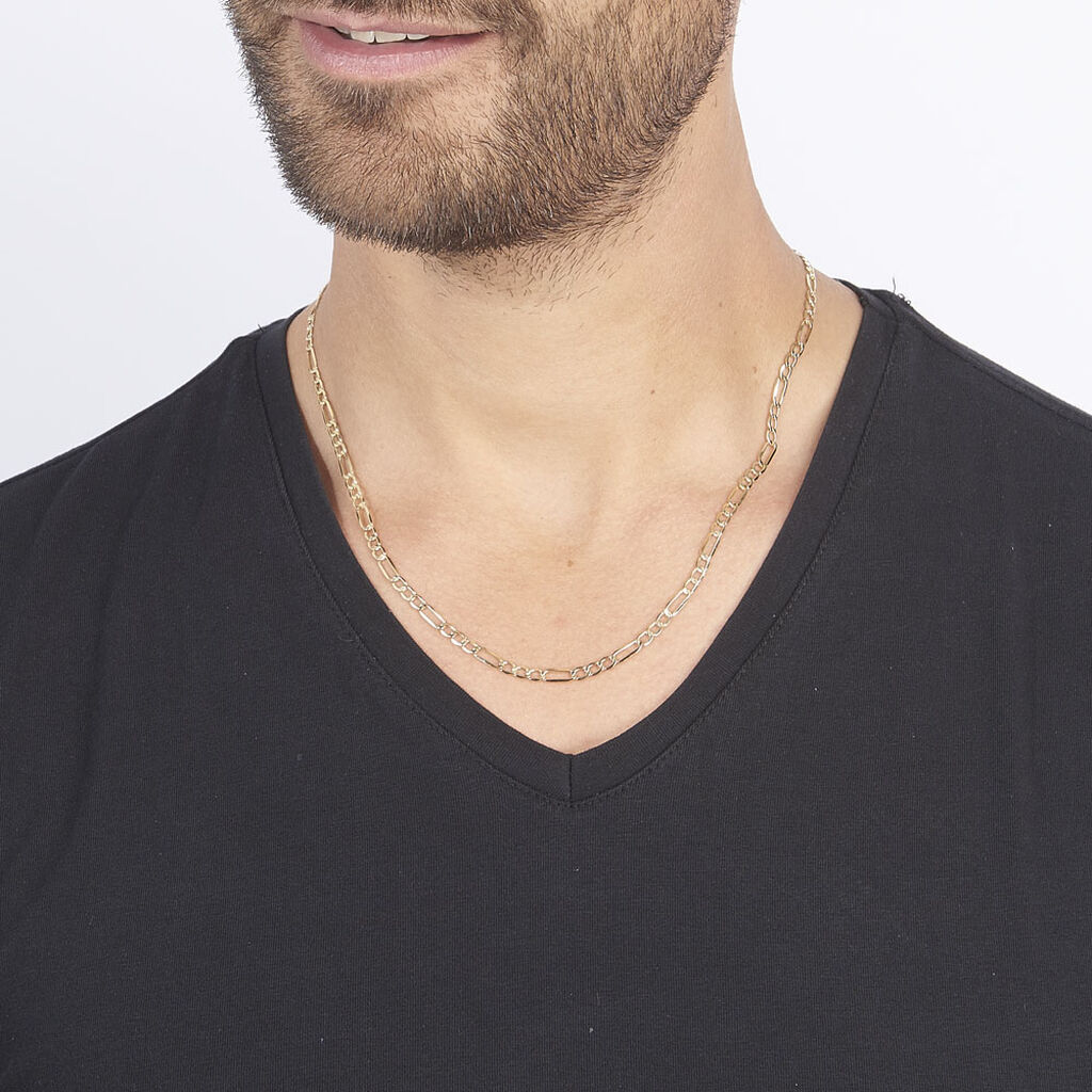 FIGARO 1/3 Herren Kette Gold 375 (9 Karat) B 3 mm