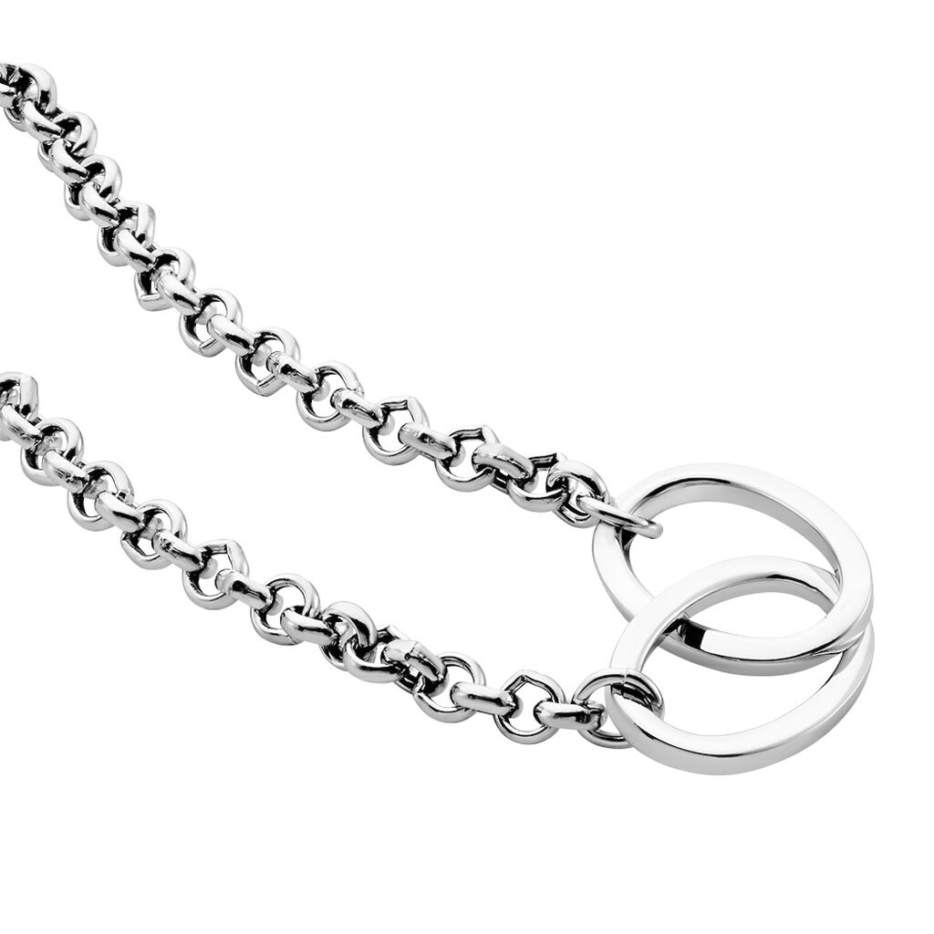 Damen Collier Silber 925 Topi - Halsketten Damen | OROVIVO