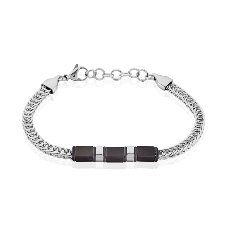 Bracelet Acier Leonard - Spannringe Herren | OROVIVO