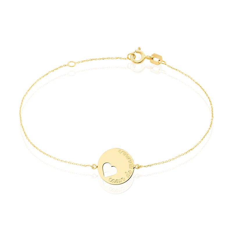Bracelet Aireline Or Jaune  - Spannringe Damen | OROVIVO