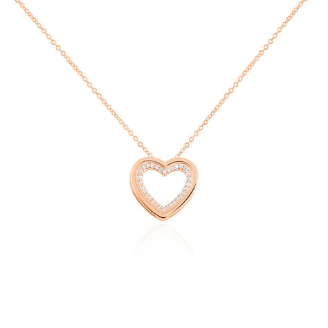 Damen Halskette Silber 925 Rosé Vergoldet - Halsketten Damen | OROVIVO