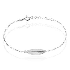 Damenarmband Silber 925 Feder - Armbänder Damen | OROVIVO
