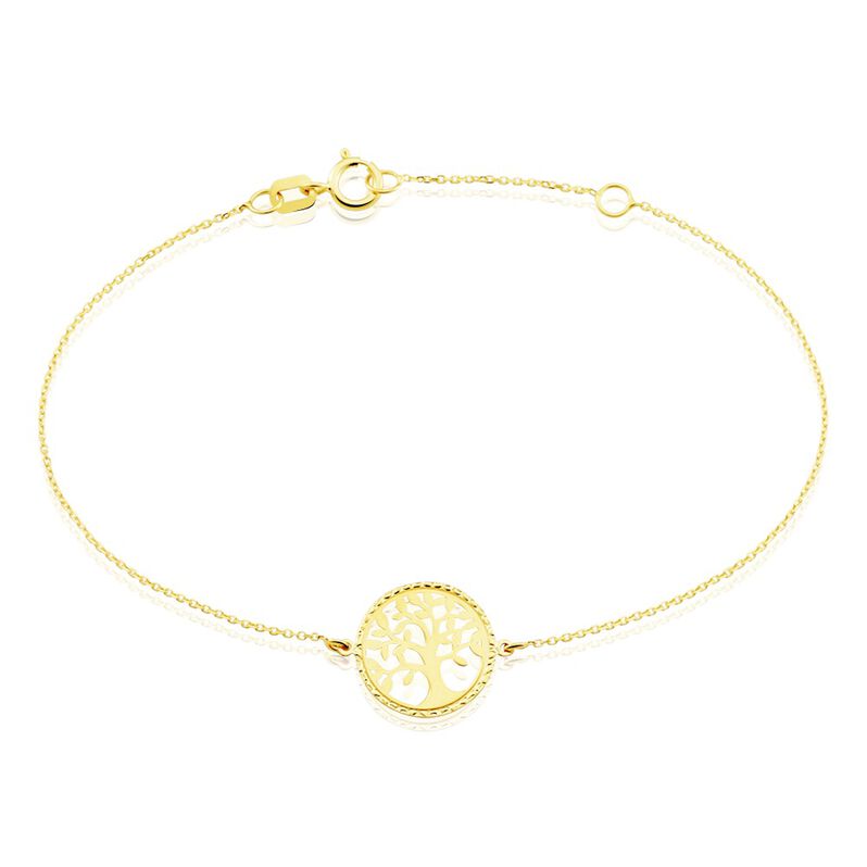 Bracelet Or Jaune Tussilage - Spannringe Damen | OROVIVO