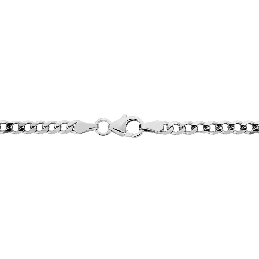 Unisex Panzerkette Silber 925  - Halsketten Unisex | OROVIVO