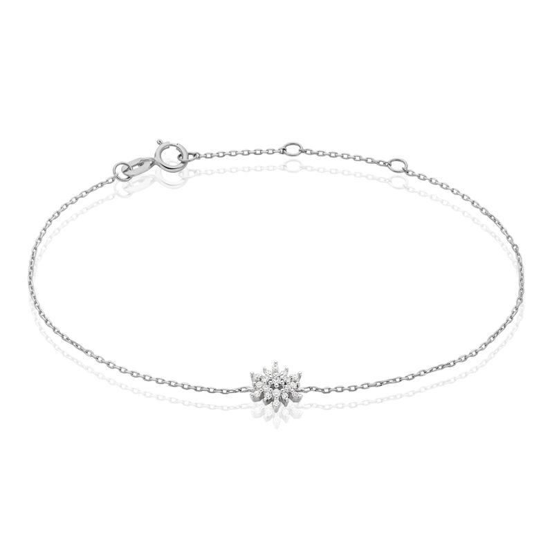 Bracelet Or Weiss Anelya Oxydes - Spannringe Damen | OROVIVO
