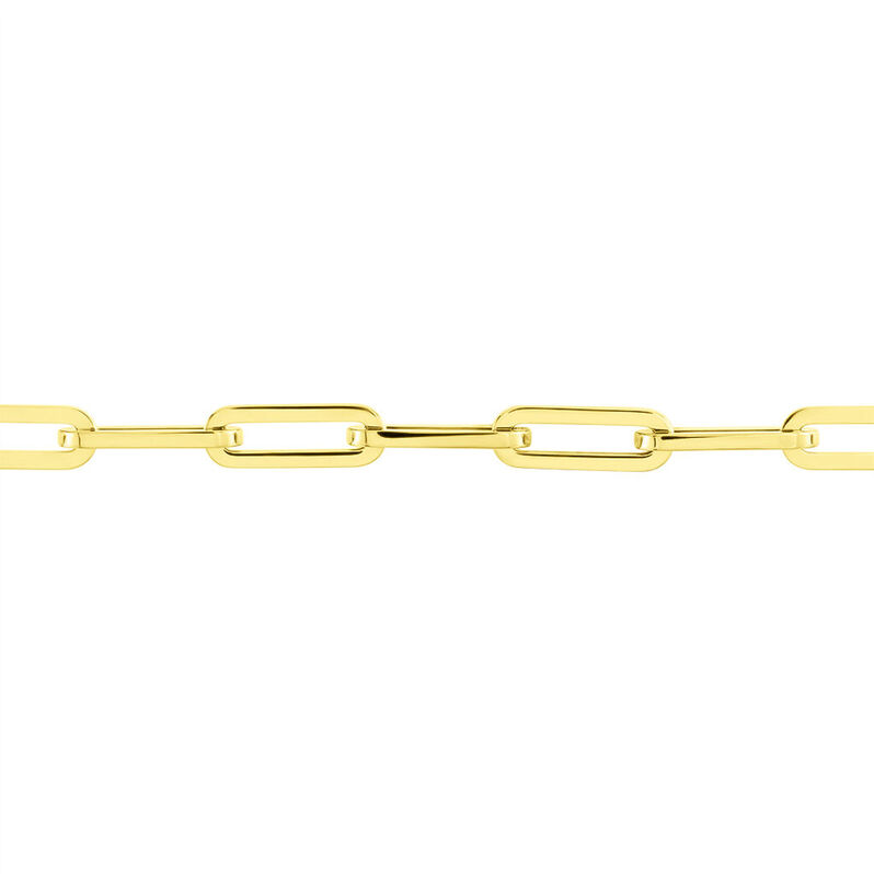Damen Gliederkette Edelstahl Gold Liliana - Halsketten Damen | OROVIVO