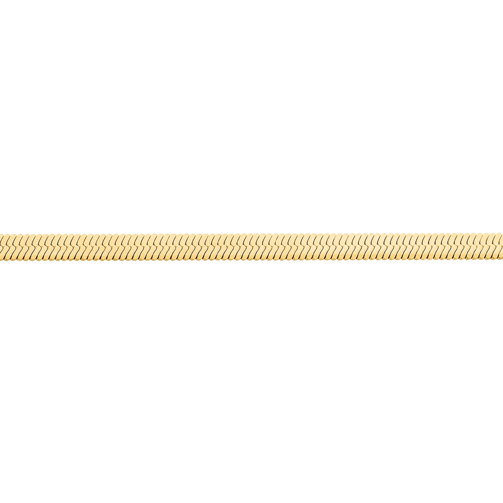Damen Armband Edelstahl vergoldet Ohne Stein Paloma 4,00mm - Armbänder Damen | OROVIVO