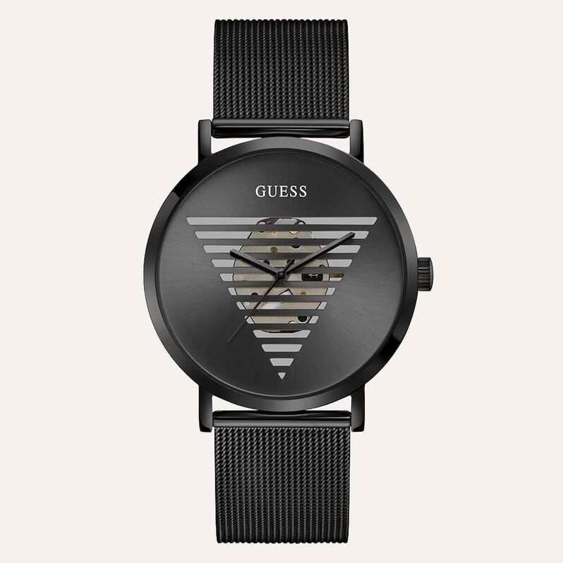 Orologio Al Quarzo Guess Idol Gw0502g2 - Spannringe Herren | OROVIVO
