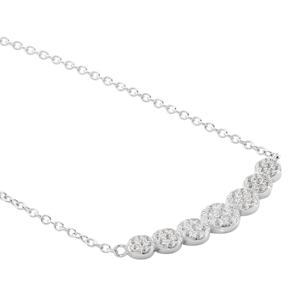 Damen Halskette Silber 925 Zirkonia Lerzana - Halsketten Damen | OROVIVO