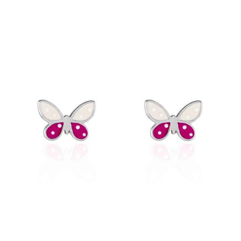 Kinder Ohrstecker Silber 925 Schmetterling - Ohrstecker Kinder | OROVIVO