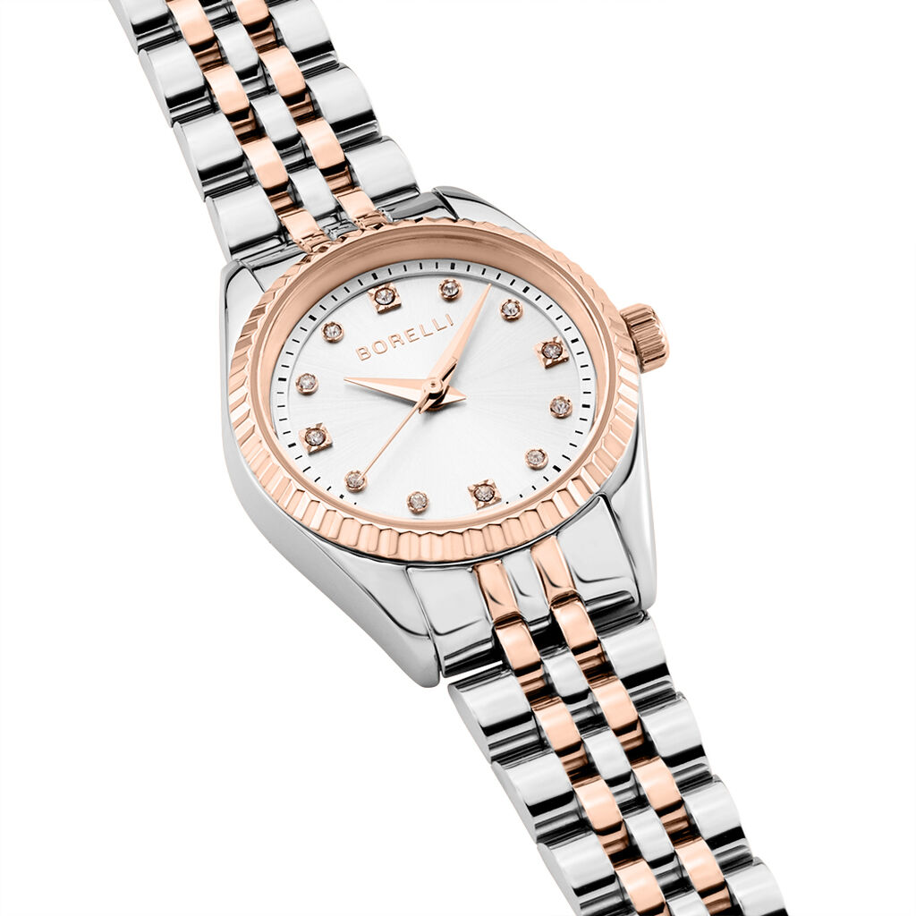 Borelli Damenuhr Philadelphia BR.1727L/04M Quarz - Armbanduhren Damen | OROVIVO