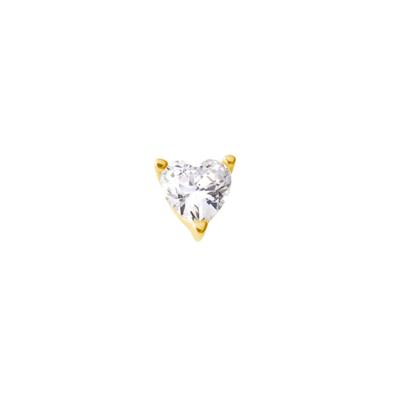 Piercing Orecchio Tragus Helix Conch Bon Ton Oro Giallo Cubic Zirconia - Spannringe Damen | OROVIVO