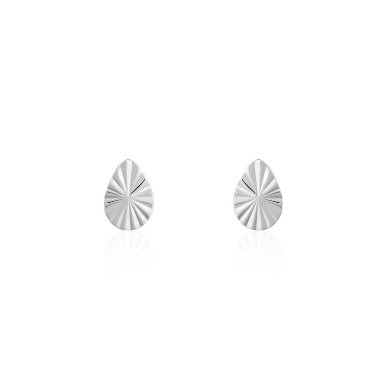Damen Ohrstecker Silber 925 Tropfen - Ohrstecker Damen | OROVIVO