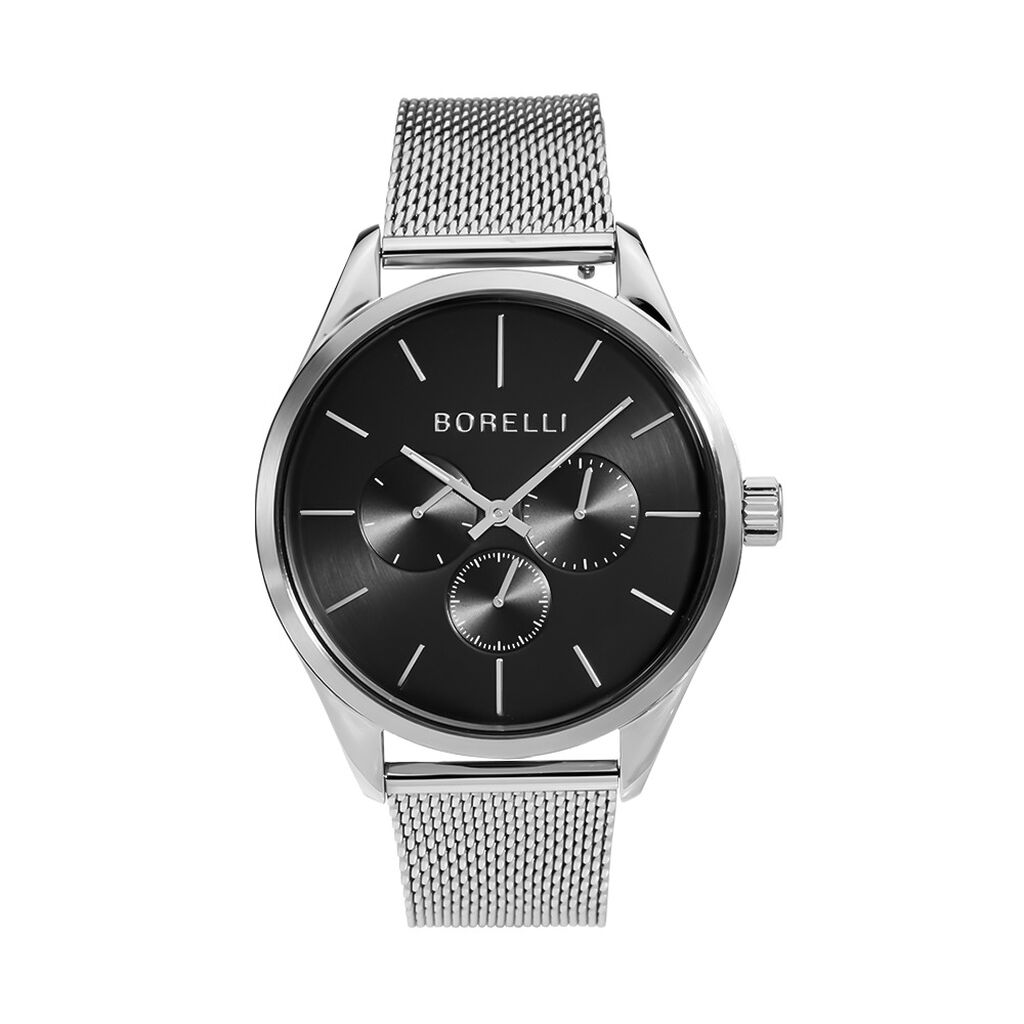 Borelli Herrenuhr Marrakesh BR.3099J/02M Quarz, Uhr ohne Stein