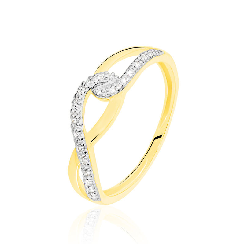 Bague Or Et Diamant - Spannringe Damen | OROVIVO