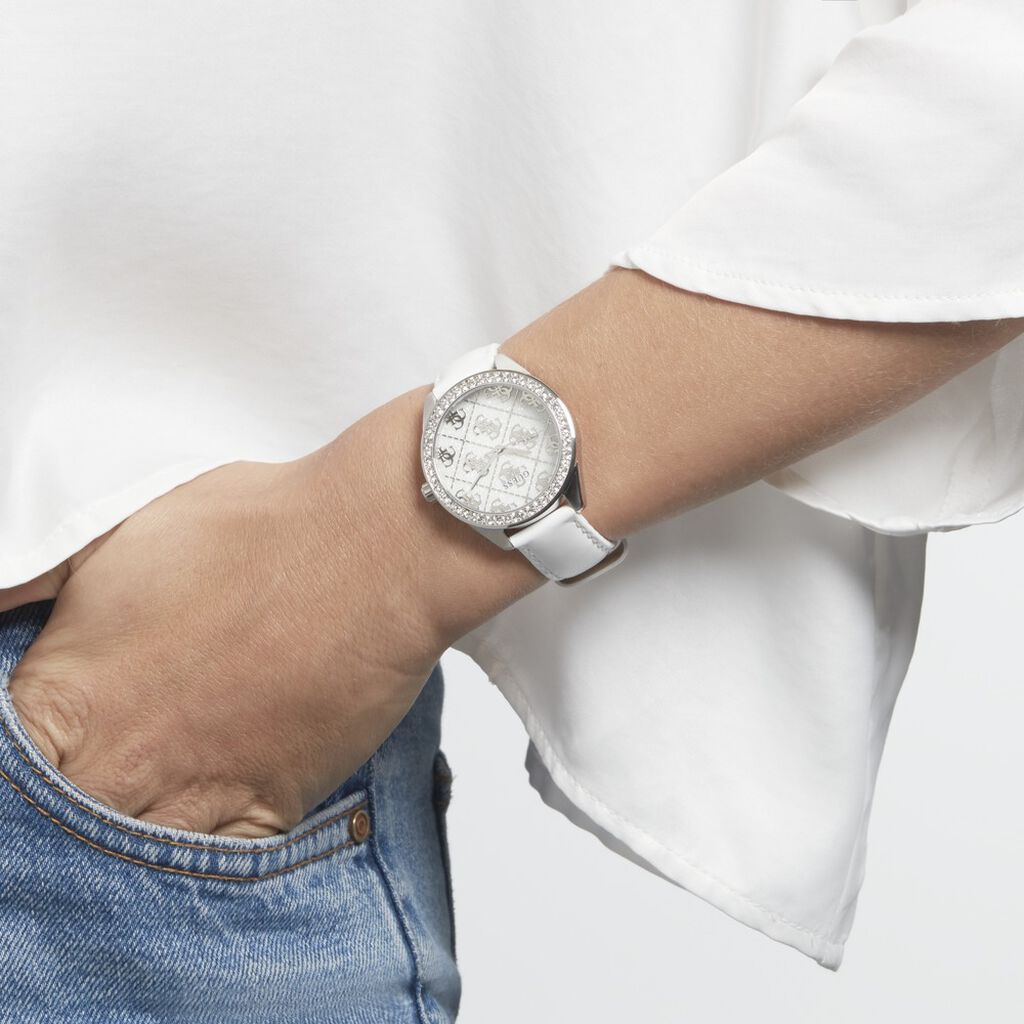 Montre Guess Sugar Weiss - Spannringe Damen | OROVIVO