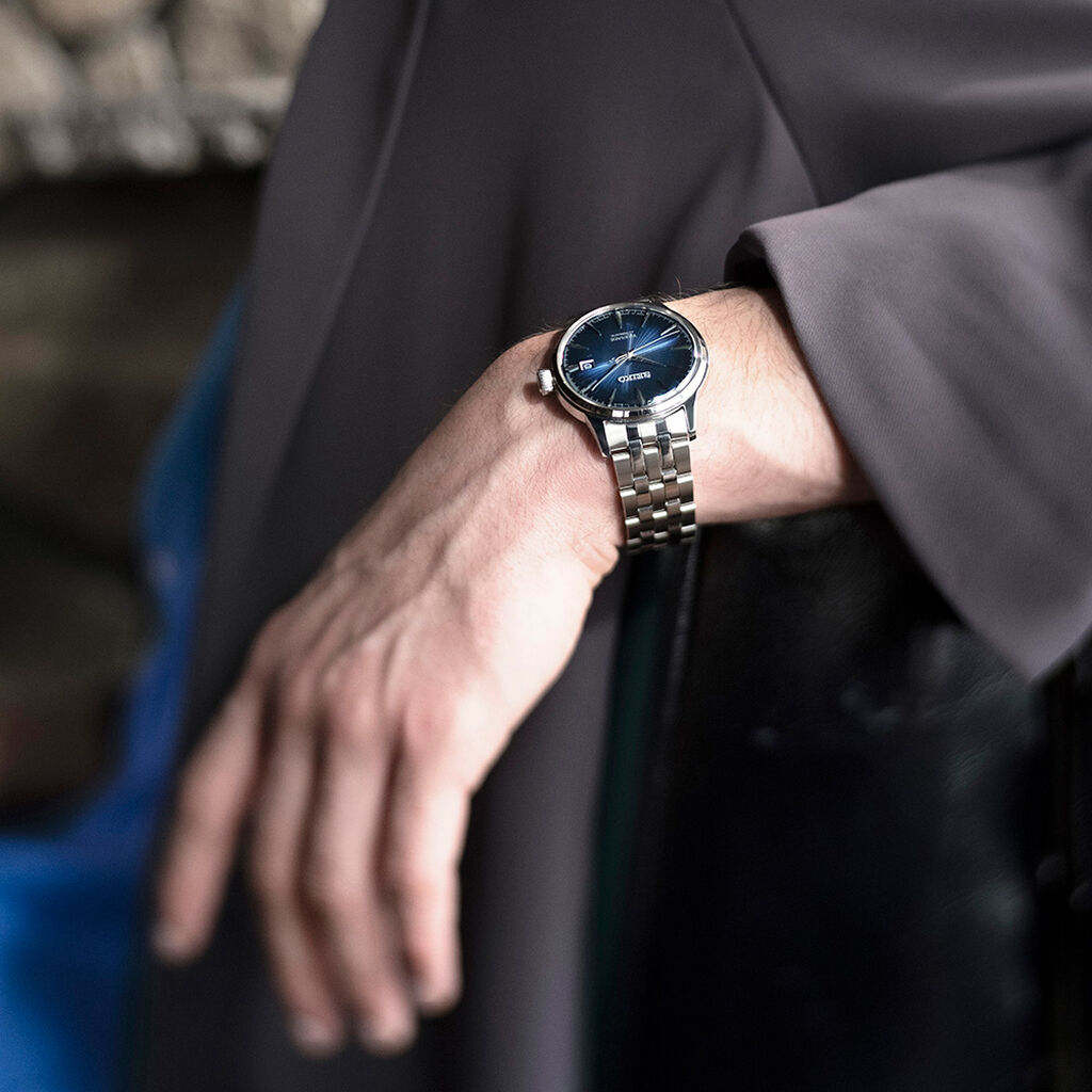 SEIKO Herren Automatikuhr Presage SRPB41J1