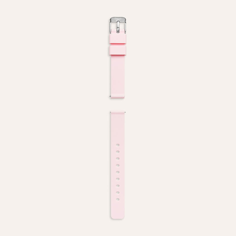 Cinturino Stroili Cinturino Silicone Rosa - Spannringe Damen | OROVIVO