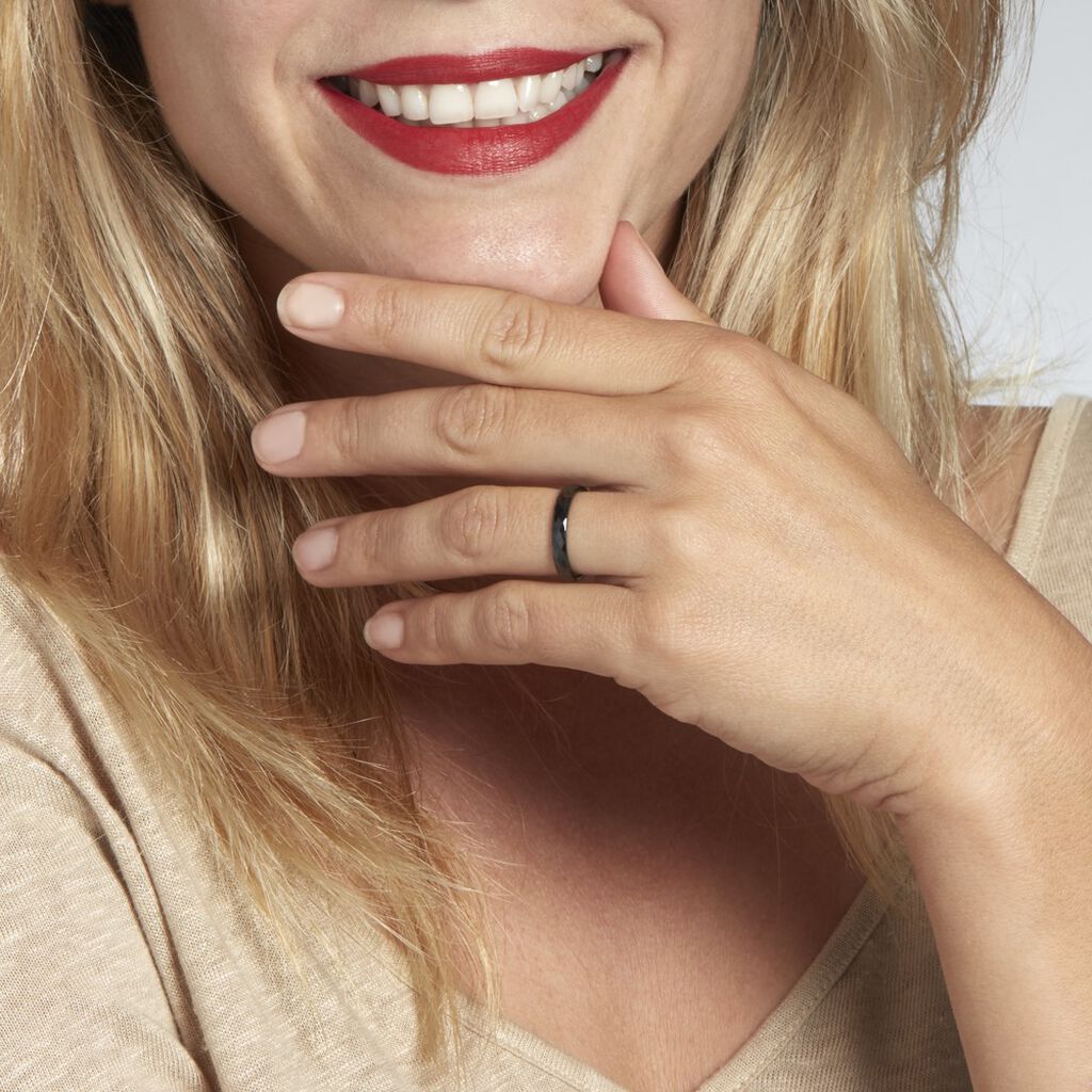 Bague Lilou Ceramique Céramique - Spannringe Damen | OROVIVO