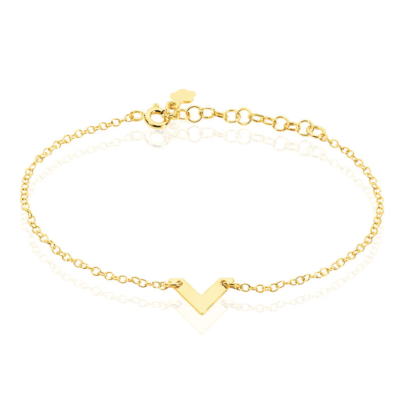 Bracelet Manon Argent Dore - Spannringe Damen | OROVIVO