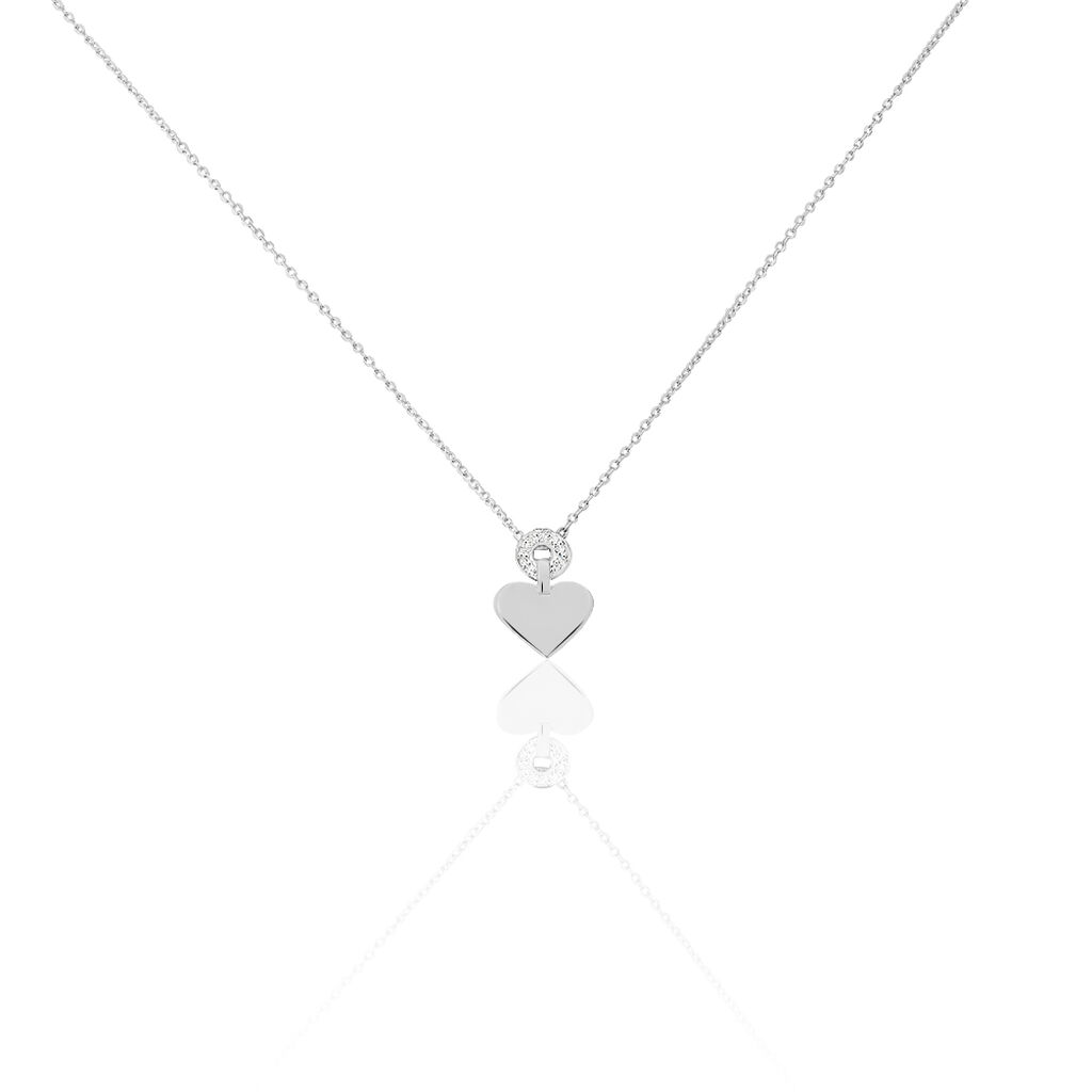 Collier Or Weiss Loreen Diamants - Spannringe Damen | OROVIVO