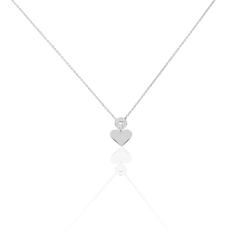 Collier Or Weiss Loreen Diamants - Spannringe Damen | OROVIVO