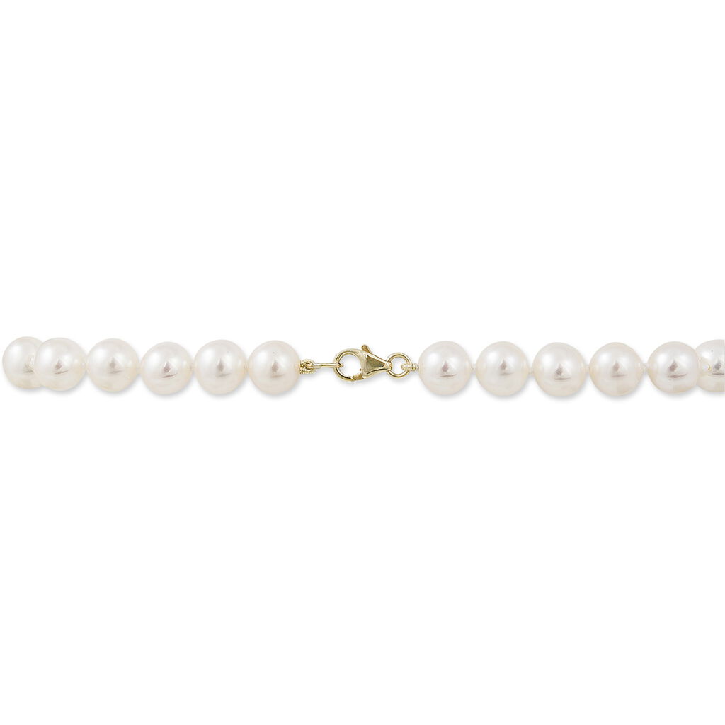 Bracelet Rose-martheae Or Jaune Perle De Culture D'akoya - Spannringe Damen | OROVIVO