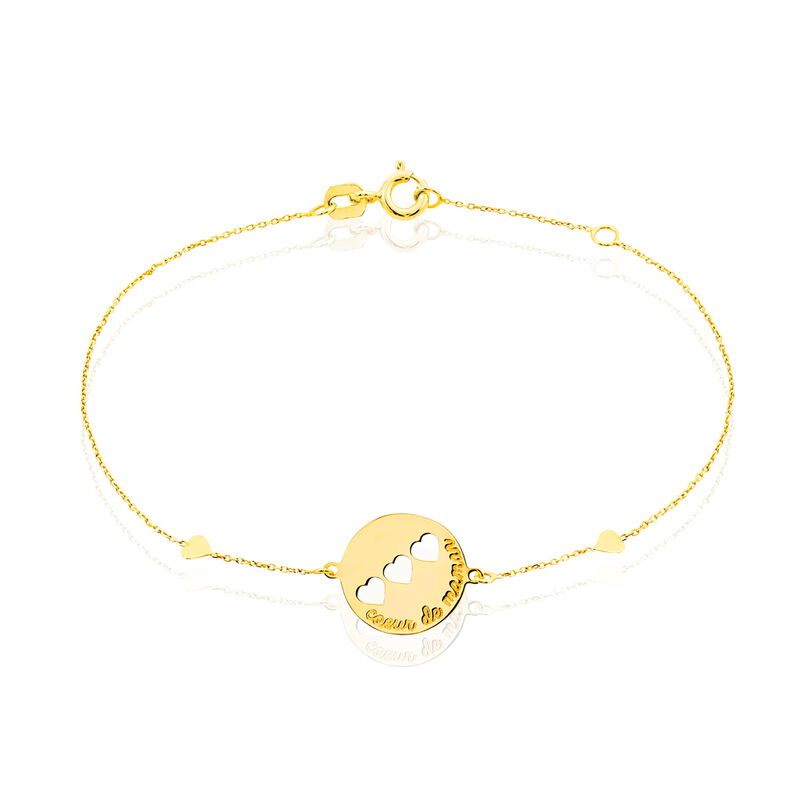 Bracelet Alanis Or Jaune - Spannringe Damen | OROVIVO