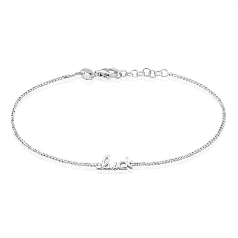 Damenarmband Silber 925 rhodiniert Luck - Armbänder Damen | OROVIVO