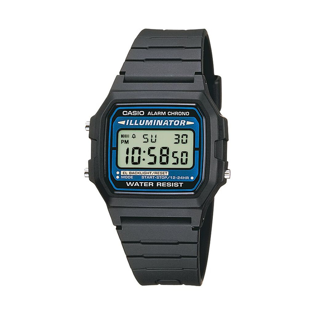 CASIO COLLECTION Unisexuhr F-105W-1AWYEF Quarz - Armbanduhren Unisex | OROVIVO