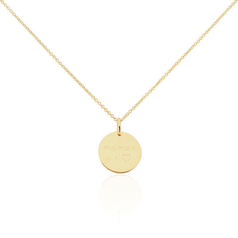 Collier Plaqué Or Nichol - Spannringe Damen | OROVIVO